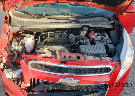 2014 Chevrolet Spark Ls z USA, uszkodzony, nr VIN KL8CB6S97EC527344